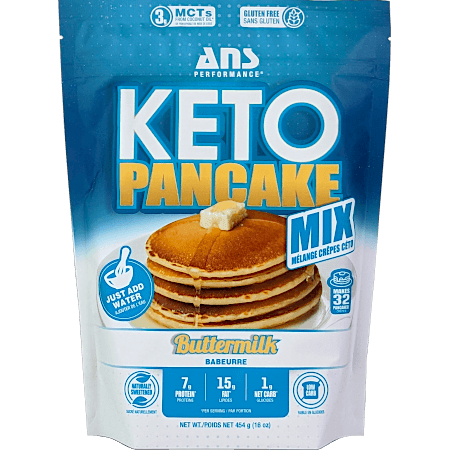Gluten-Free, Keto Pancake Mix - Buttermilk